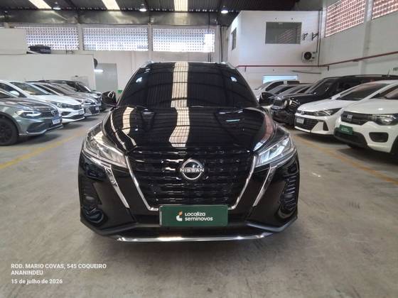 NISSAN KICKS 1.6 16V FLEXSTART SENSE XTRONIC NISSAN KICKS 1.6 16V FLEXSTART SENSE XTRONIC